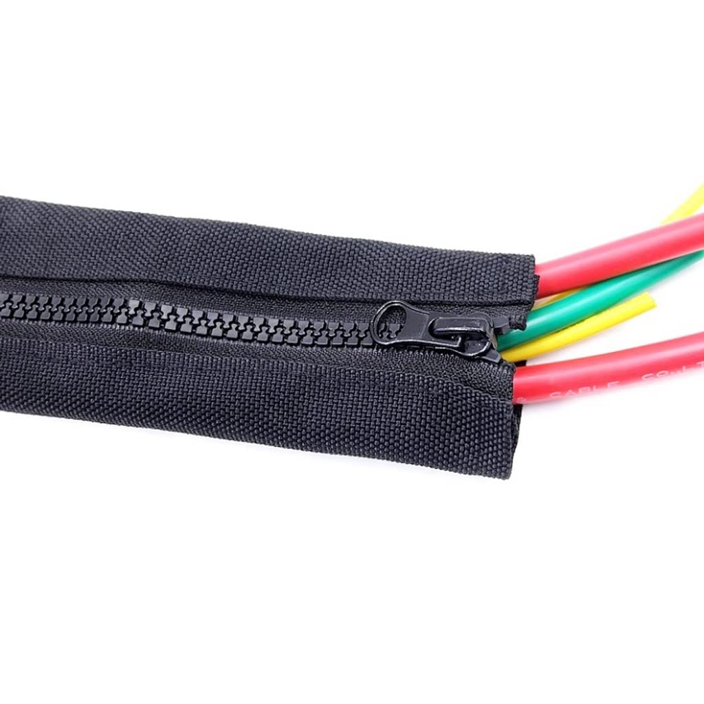 Manchon De Câble à Fermeture éclair - Gestion Des Câbles Flexible