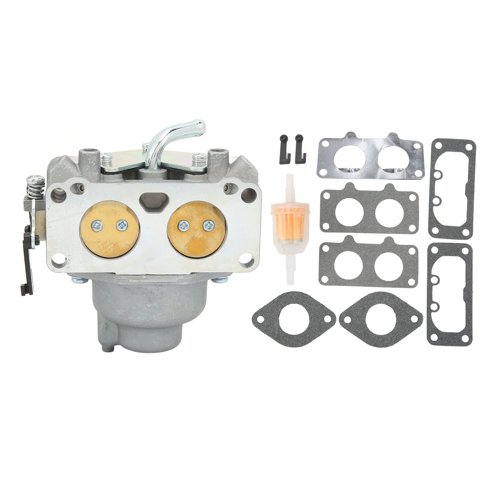 Accessorio di Ricambio in Alluminio per Carburatore del Tosaerba per FH661V e FH680V Installazione Semplice per Tosaerba