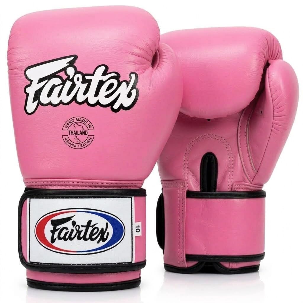 Fairtex BGV1 Muay Thai Boxing Training Sparring Gloves for Men, Women, Kids| Premium Quality, Light Weight &amp; Shock Absorbent Boxing Gloves