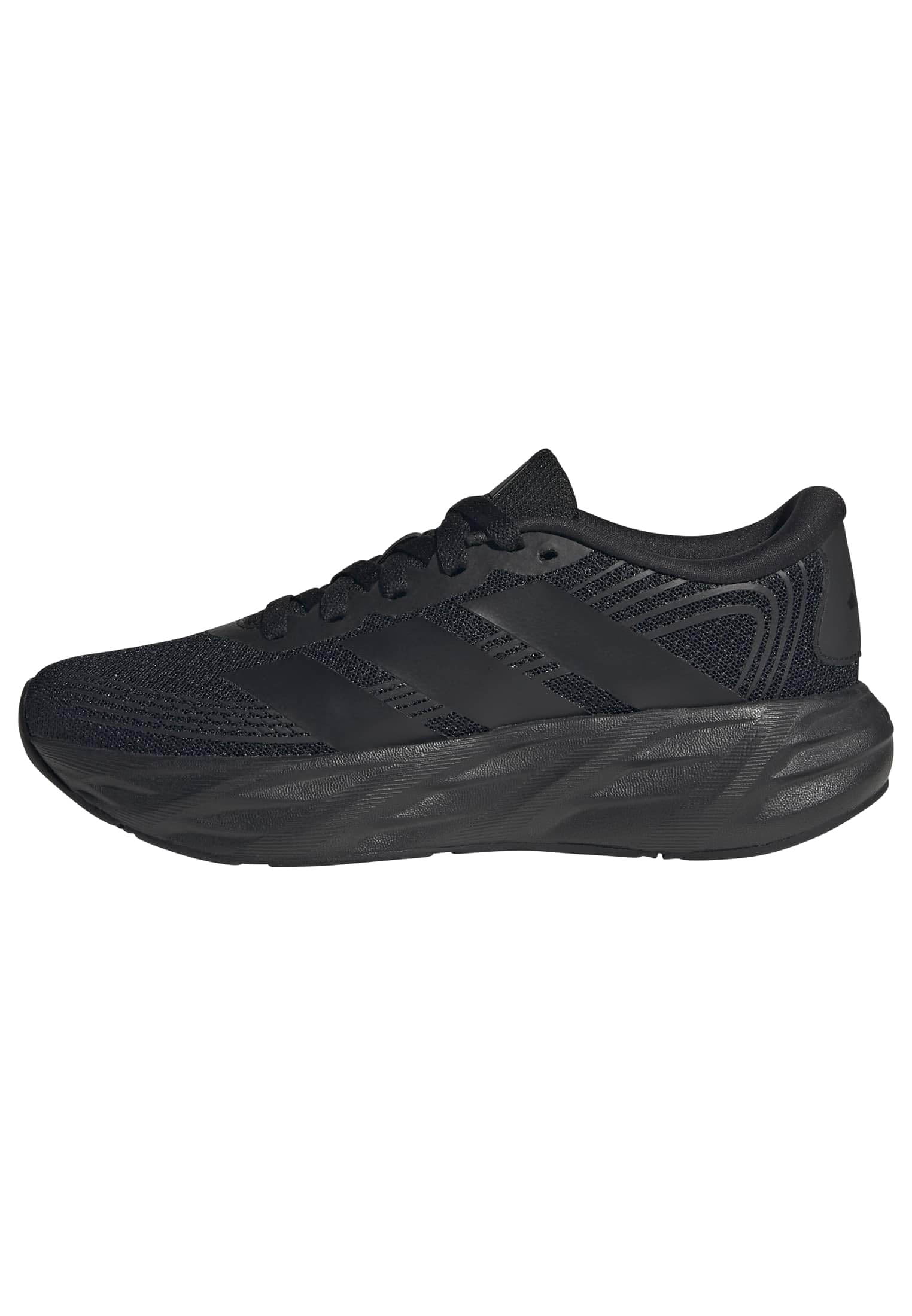 adidas Uniseks - dzieci Galaxy 8 Junior Shoes, core black/core black/core black, 37 1/3 EU