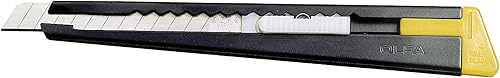 Olfa 5001 0.354 in Multi-Purpose Metal Handle Precision Snap-Blade Cuchillo (180)