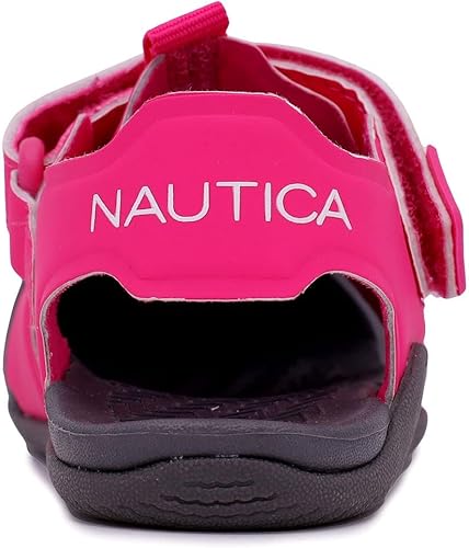 Miniatura 3 de Nautica Sandalias deportivas para niños, informales, con punta cerrada, para exteriores, verano, agua, perla 3, niño y niña (niño pequeño)