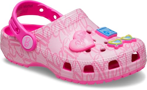 Image of Crocs Kids' Classic Barbie Clogs