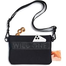Wild One Treat Pouch - Recycled Knit -Black