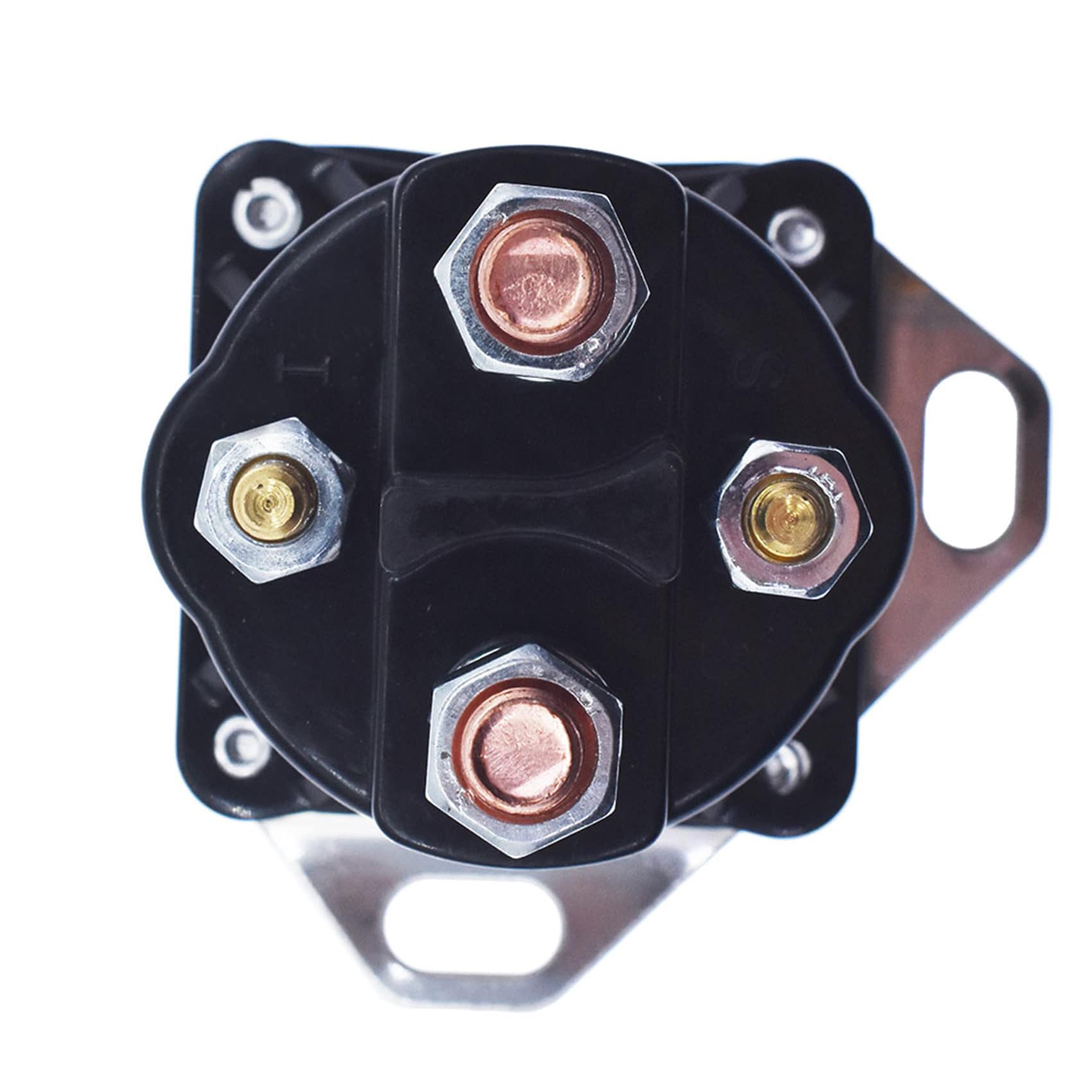 Relè di avviamento a solenoide di avviamento per candelette da 7,3 l, ricambio per Ford F-250 F-350 F-450 12 Volt System 4 terminali, sostituisce F4TZ12A342BA, ZD11, 37G, F81Z-12B533-AC
