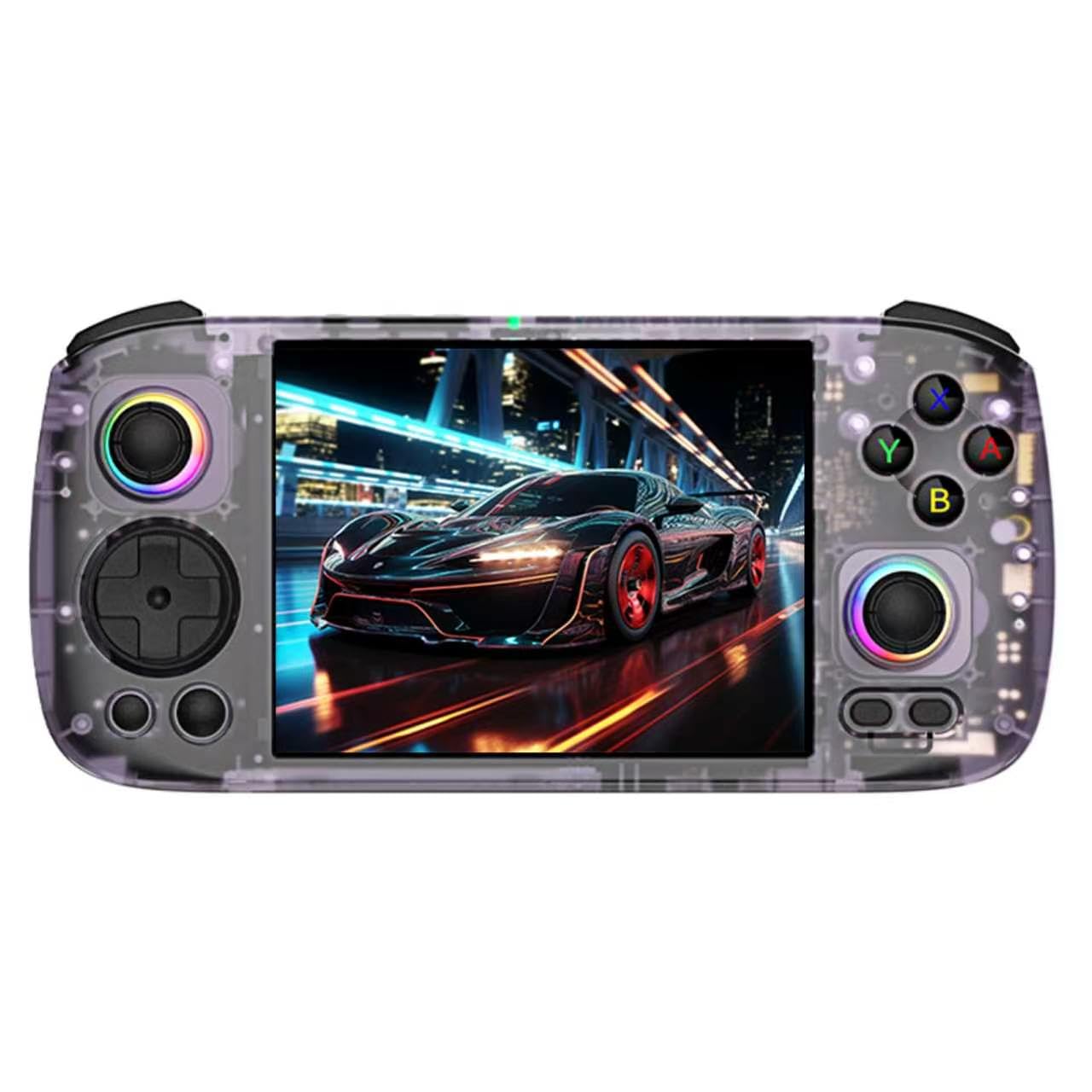 Amazon.com: RG 406H Retro Handheld Game Console 4'' IPS Screen