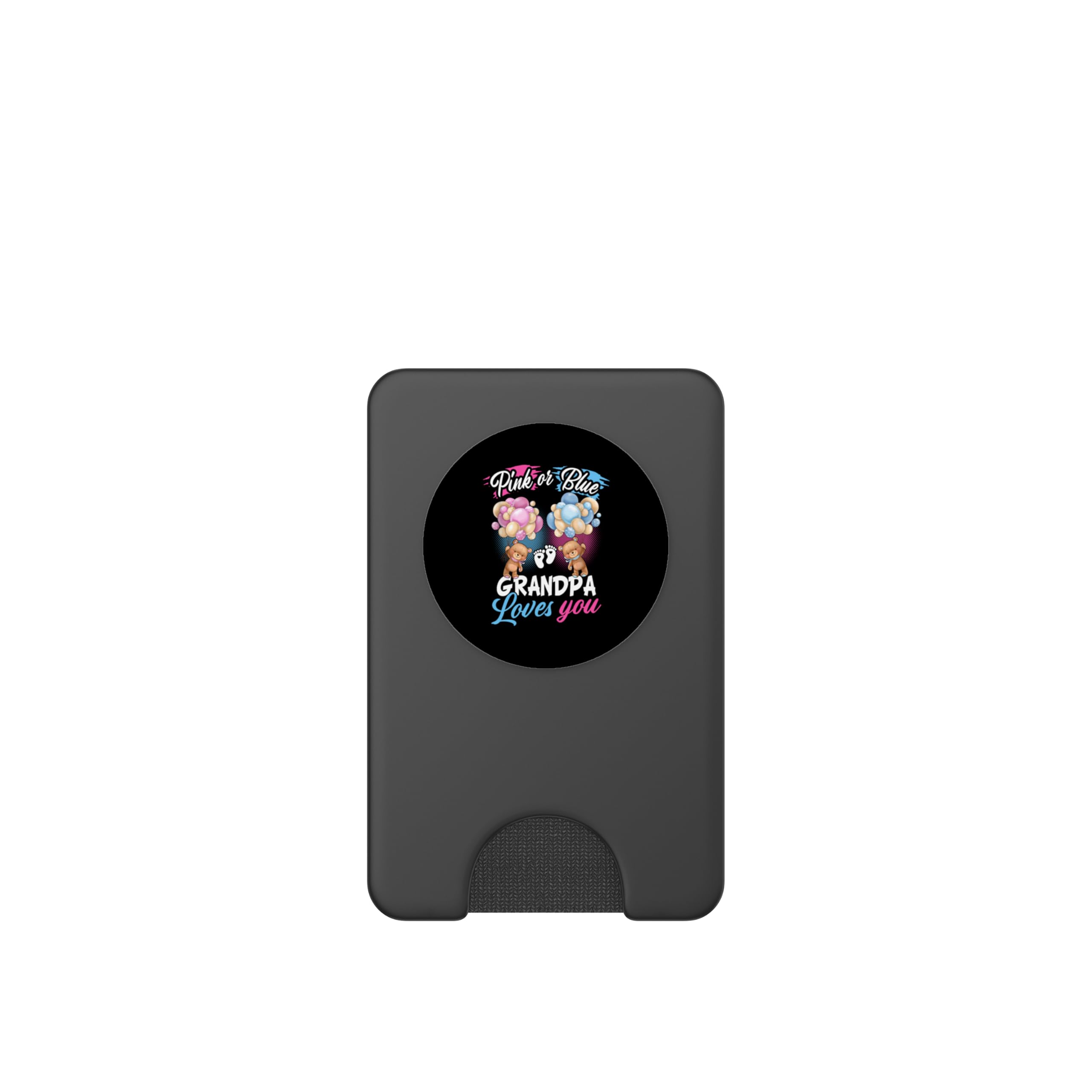 Osos Rosa O Azul El Abuelo Te Ama Revelación De Género PopSockets PopWallet para MagSafe
