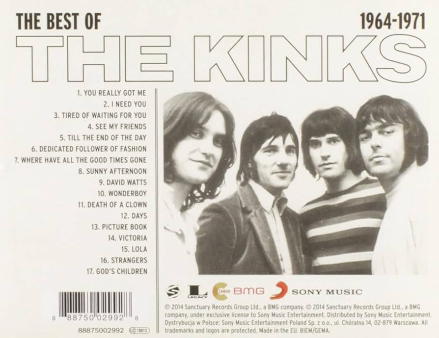 Amazon.co.jp: The Best of The Kinks : 1964 - 1971: ミュージック