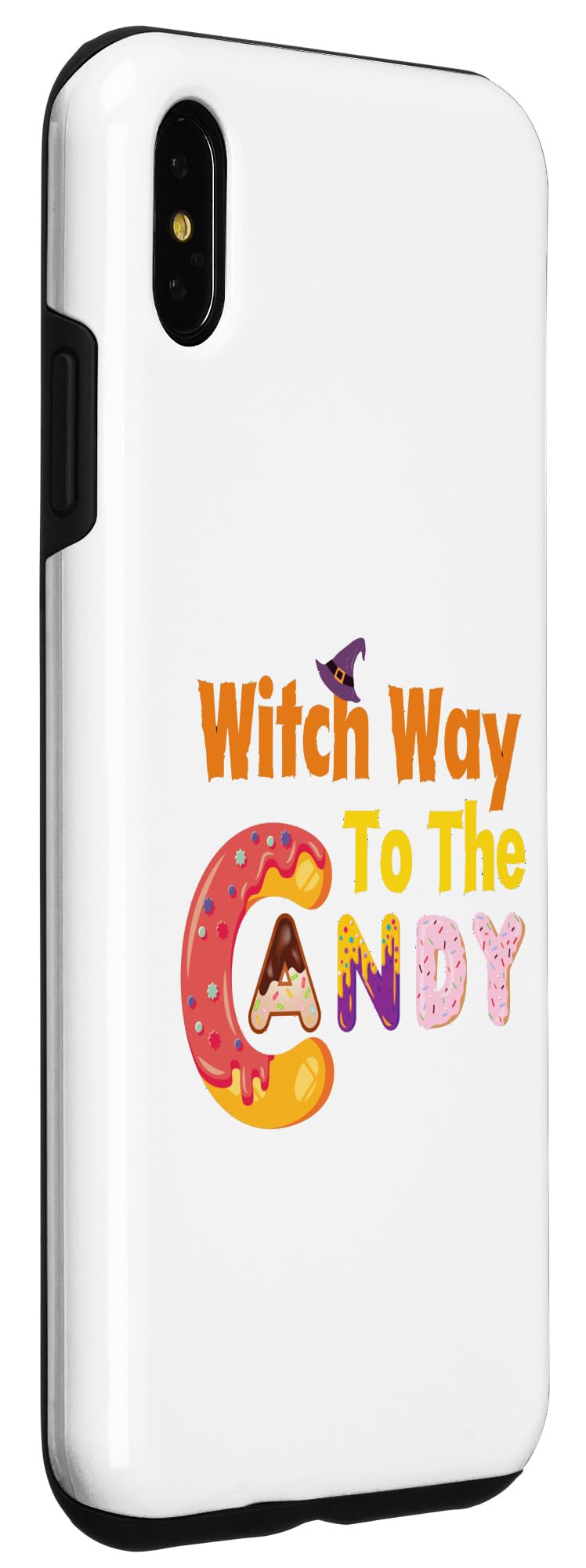iPhone XS Max Funny Halloween Witch Matching Group im the Good Witch Hallo Case - Image 3