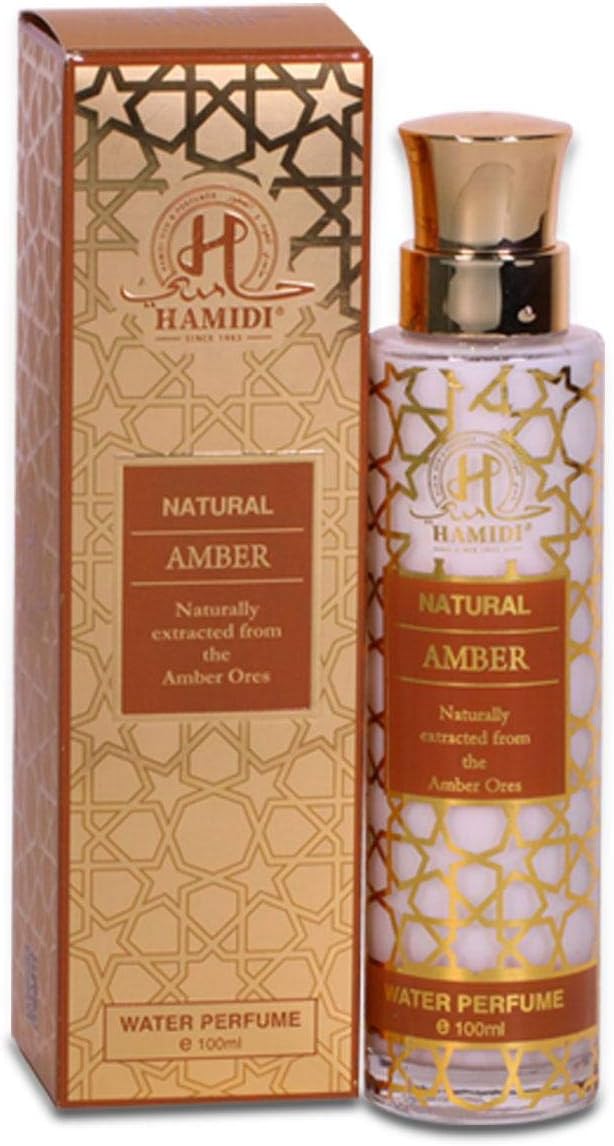NATURAL AMBER For Unisex 100ml - Eau de Parfum