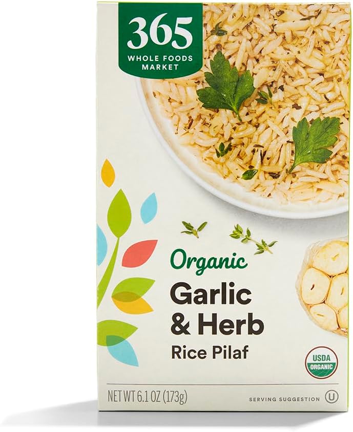 Organic Garlic & Herb Rice Pilaf, 6.1 oz