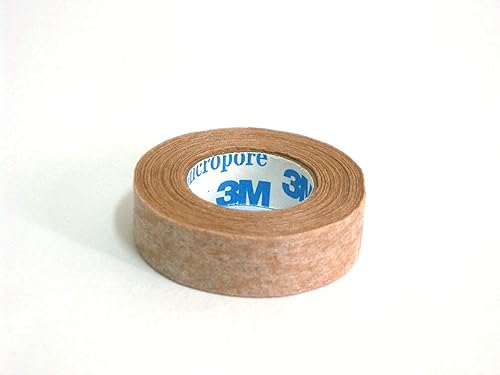MICROPORE CINTA TAN.5 INX10 3M Micropore Cinta Quirúrgica Caja de 240 3M 15330