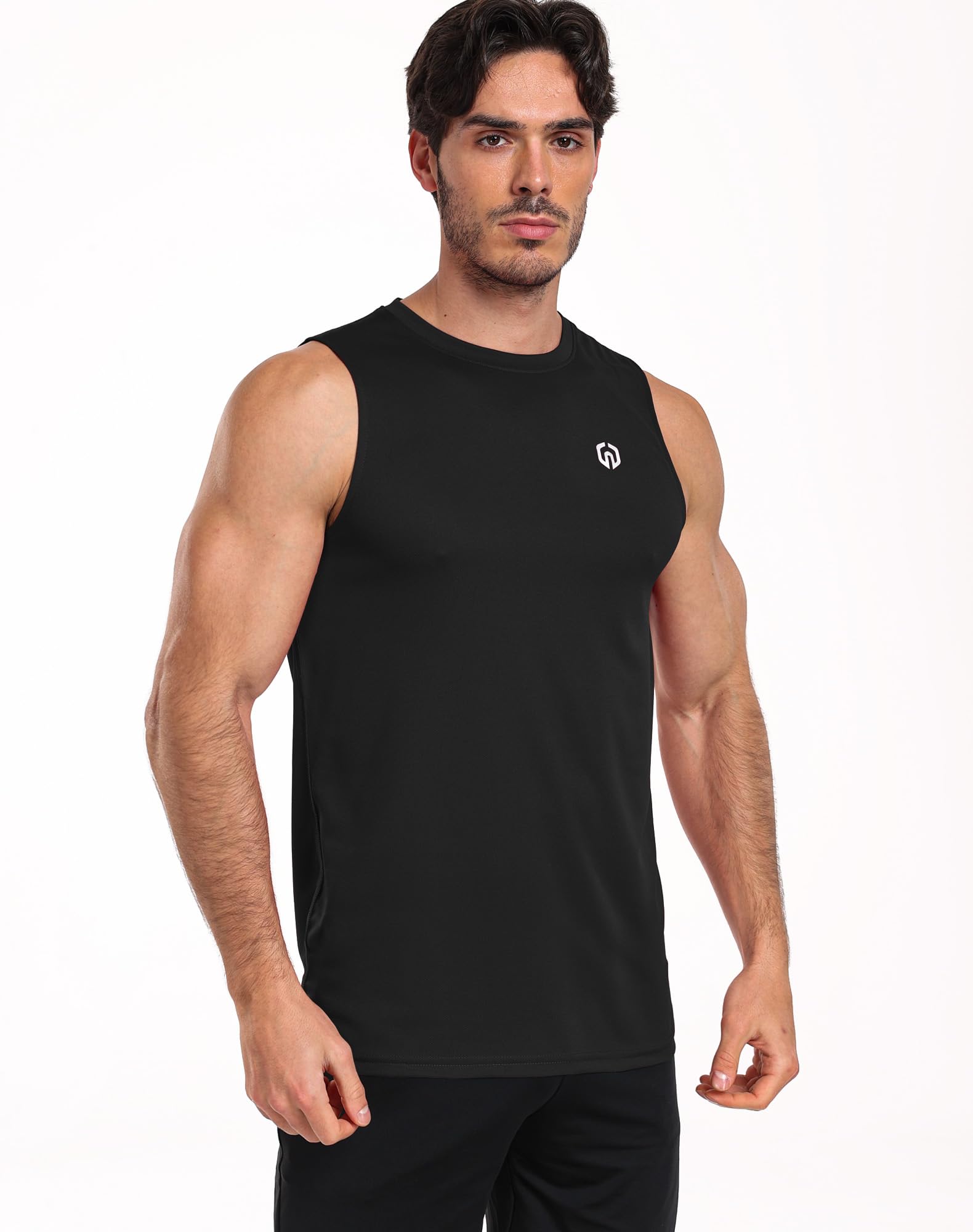 Neleus Herren Workout Laufshirt (3er Pack)