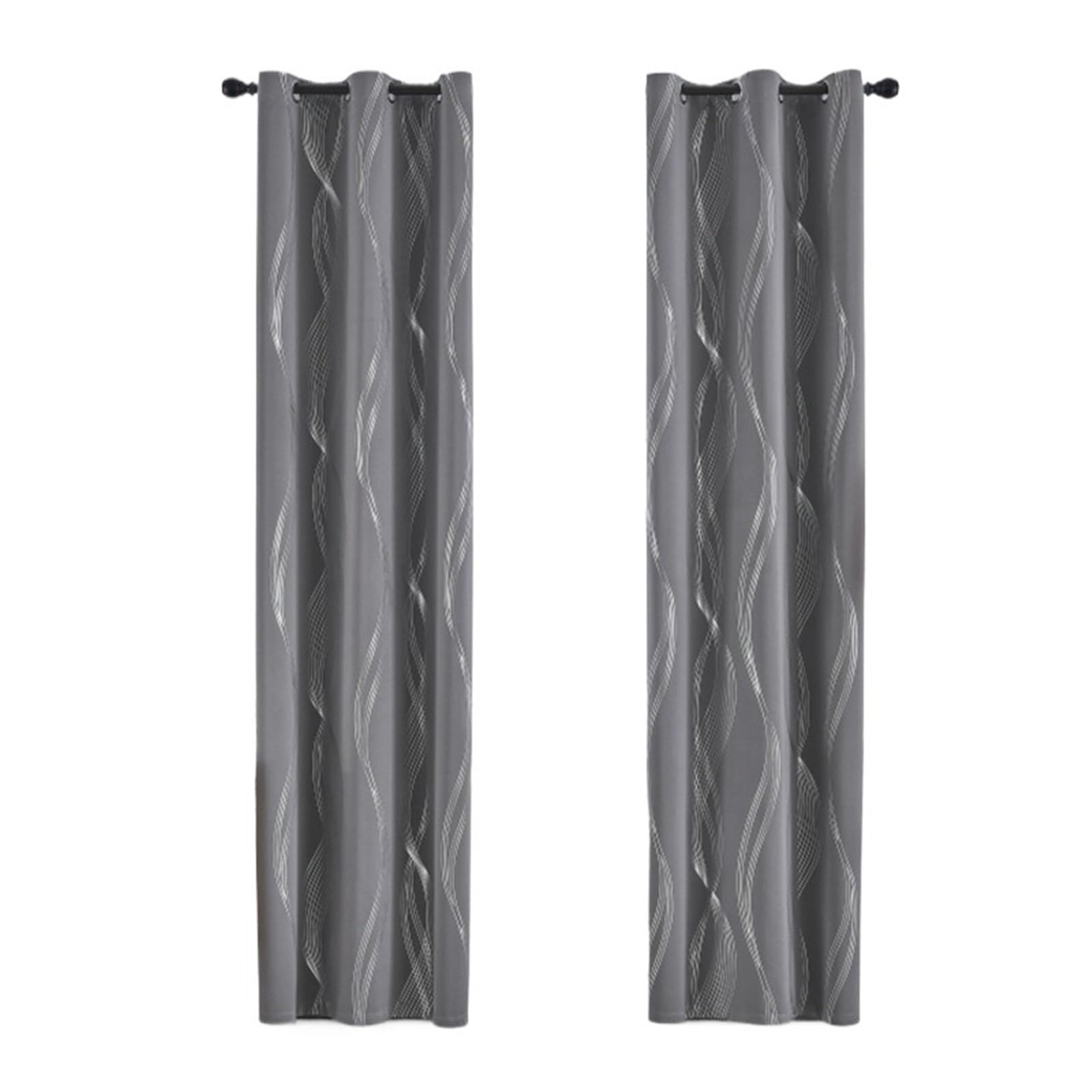Cortinas Opacas Salón 1 Cortina Aislante térmica