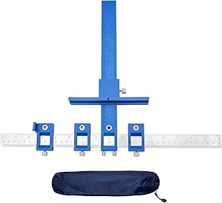 Sponsored Ad - Cabinet Hardware Jig Tool Drill Guide Cabinet Handle Jig Cabinet Handle Template Tool Cabinet Knob Template...