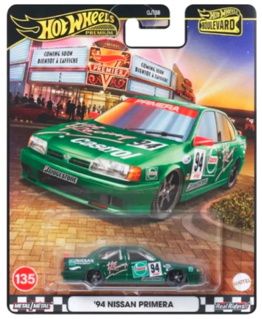 Hot Wheels Boulevard Premium 5-Car Bundle, veicoli pressofusi GJT68-958D