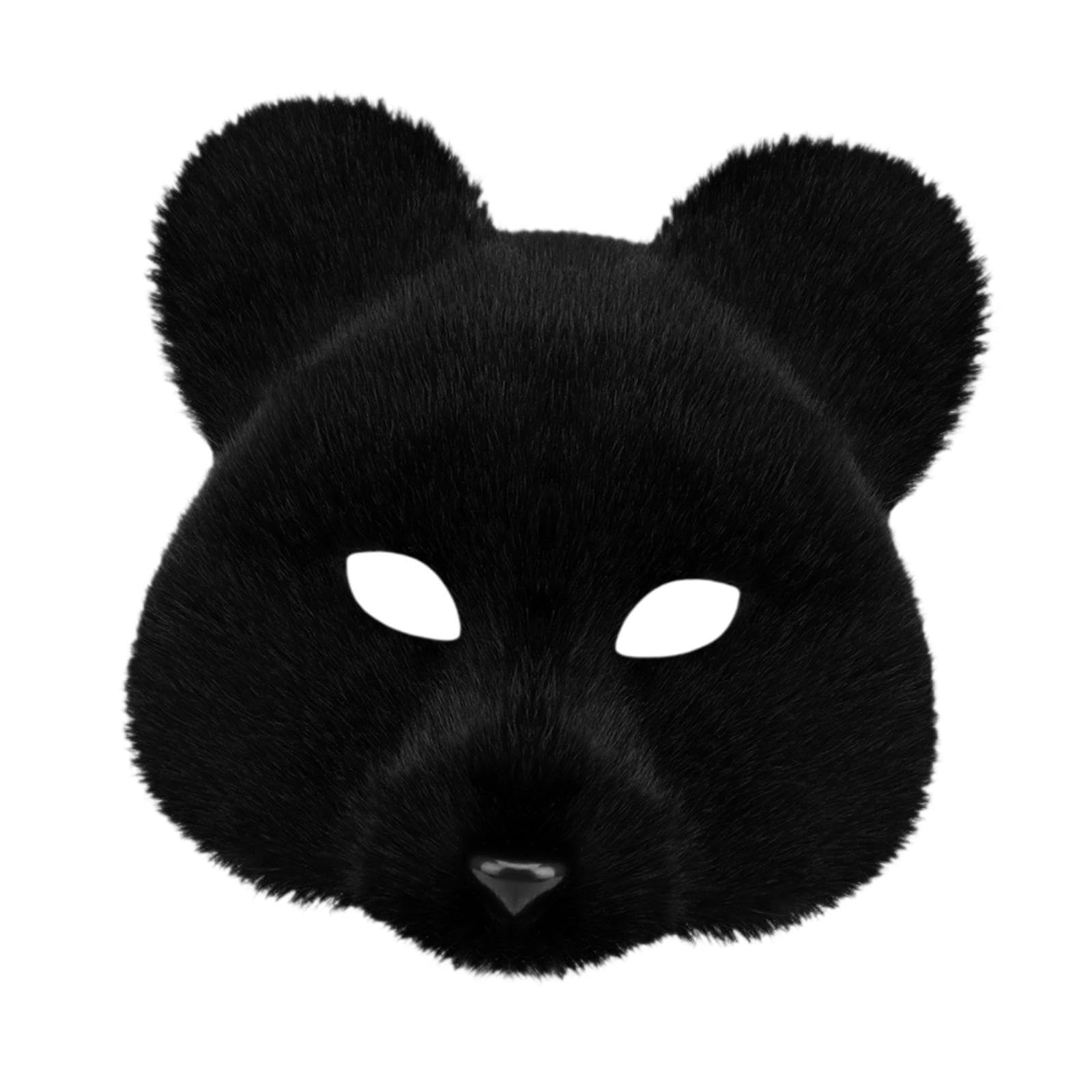 MERISHOPP®Animal Mask Props Realistic Face Mask for Night Club Stage Performance Holiday Black|Clothing, Shoes & Accessories|Costumes, Reenactment, Theater|Accessories|Masks & Eye Masks-image-24