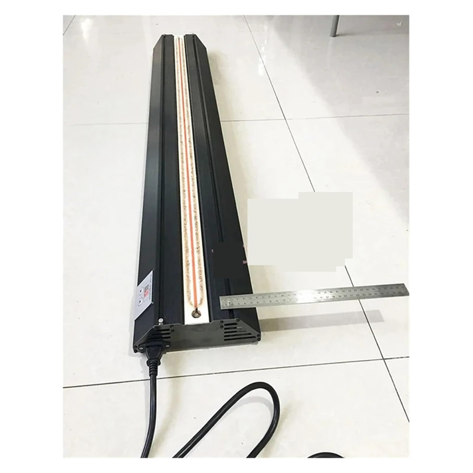 Macchina piegatrice acrilica Riscaldatore manuale s PVC Pannello di plastica Pubblicità Scatola luminosa Attrezzatura professionale per la realizzazione di insegne