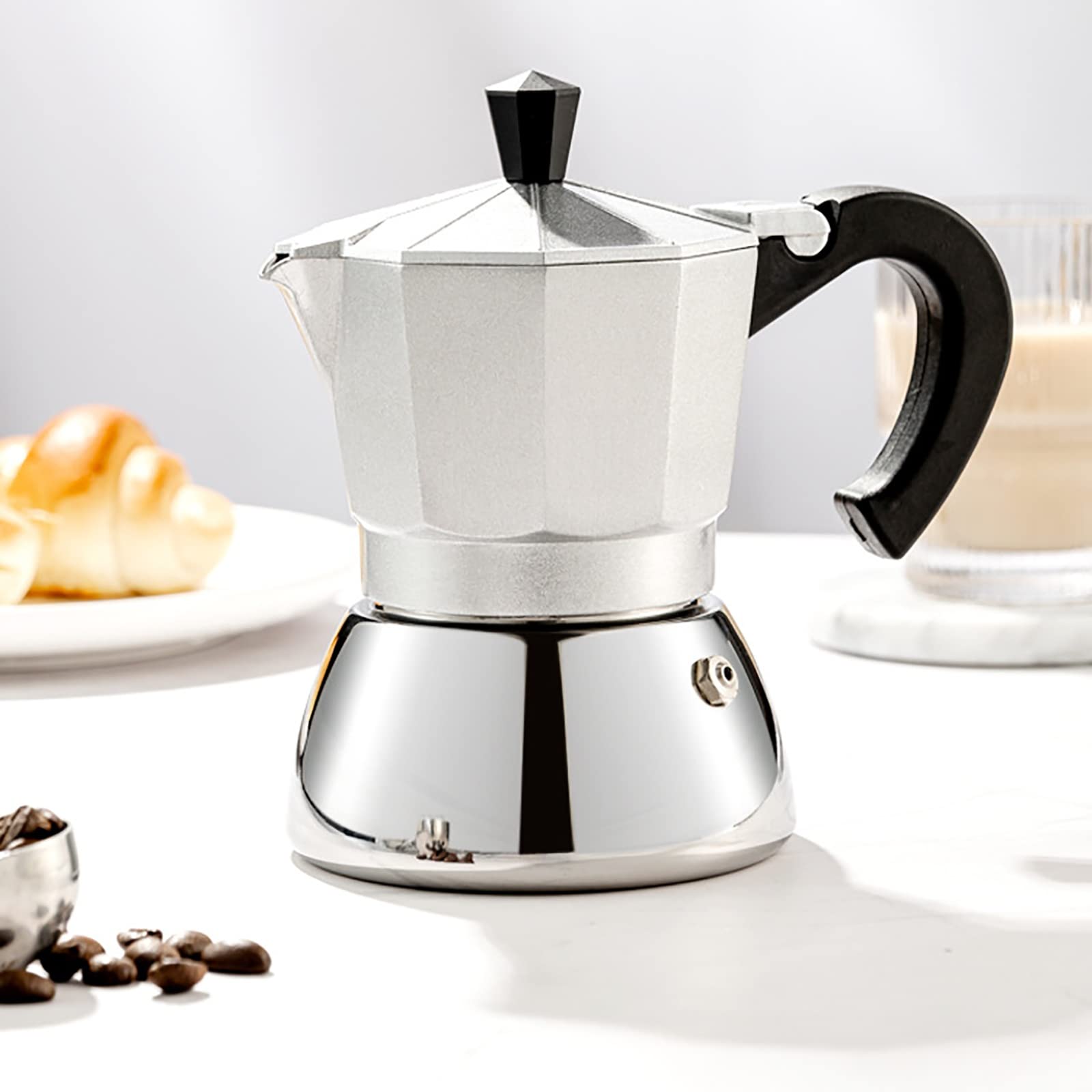 Amazon.co.jp: コーヒーモカポットイタリア家庭用手醸造コーヒー Amazon.co.jp: コーヒーモカポットイタリア家庭用手醸造コーヒー