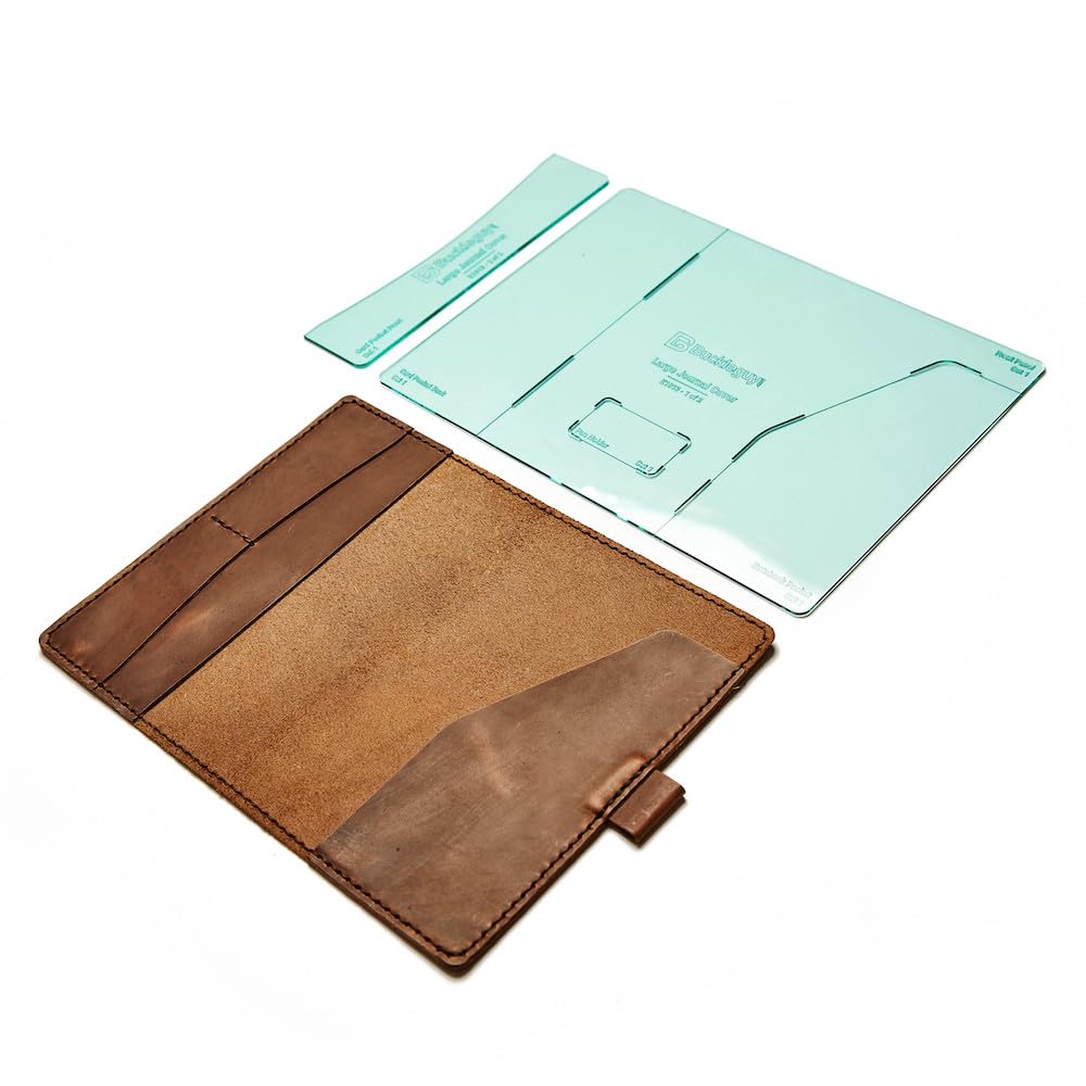 Buckleguy.com Large Journal Cover, Acrylic Template