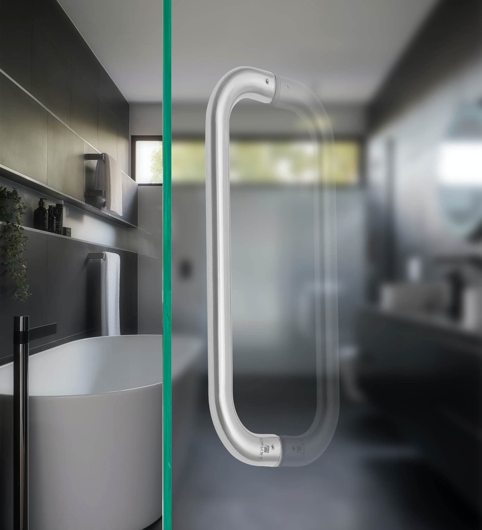 Voltizi 12 inch Stainless Steel Door Handle for Main Door/Glass Door Pull Push Handle/Main Door Handle for All Door (300MM, Round D - Type, MATT Satin) (B08VN53VRV) Amazon Price History, Amazon Price Tracker