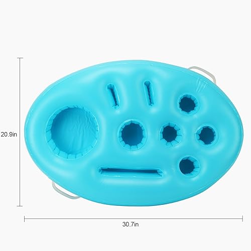 Miniatura 3 de Accesorios de piscina para adultos con gran capacidad multiusos, soporte para bebidas flotadores, para piscinas y jacuzzis