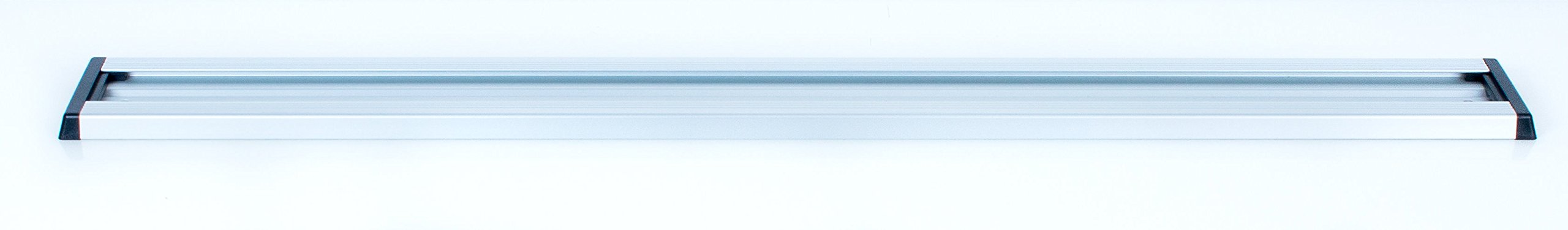 Wall Rail for Toolflex Tool / Handle / Device Holder 50 cm Aluminium