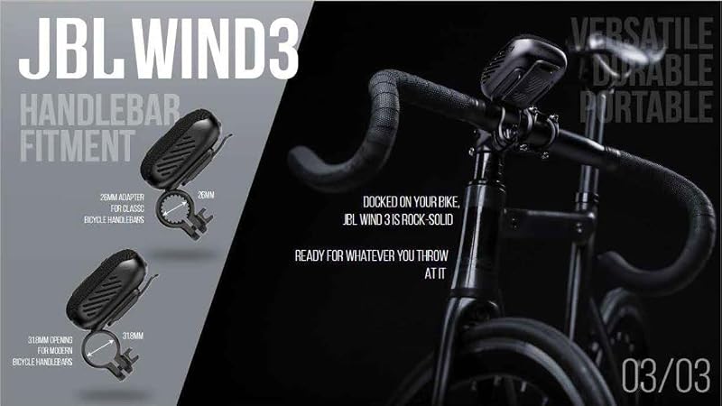 JBL Wind 3S szürke hordozható Bluetooth hangszóró, IP67 vízálló, 5W, 5 óra akkumulátor - grey