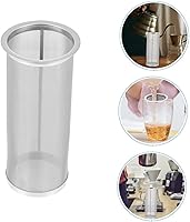 Vista 3 de Metal Cold Brew Strainer Stainless Brew Filter Infuser for Jar Tea Canning Jar Accessories