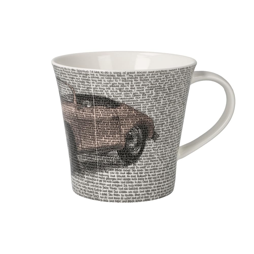 Goebel Saxa Porsche 356 Rubyred Coffee/Tea Cup 0.35 L