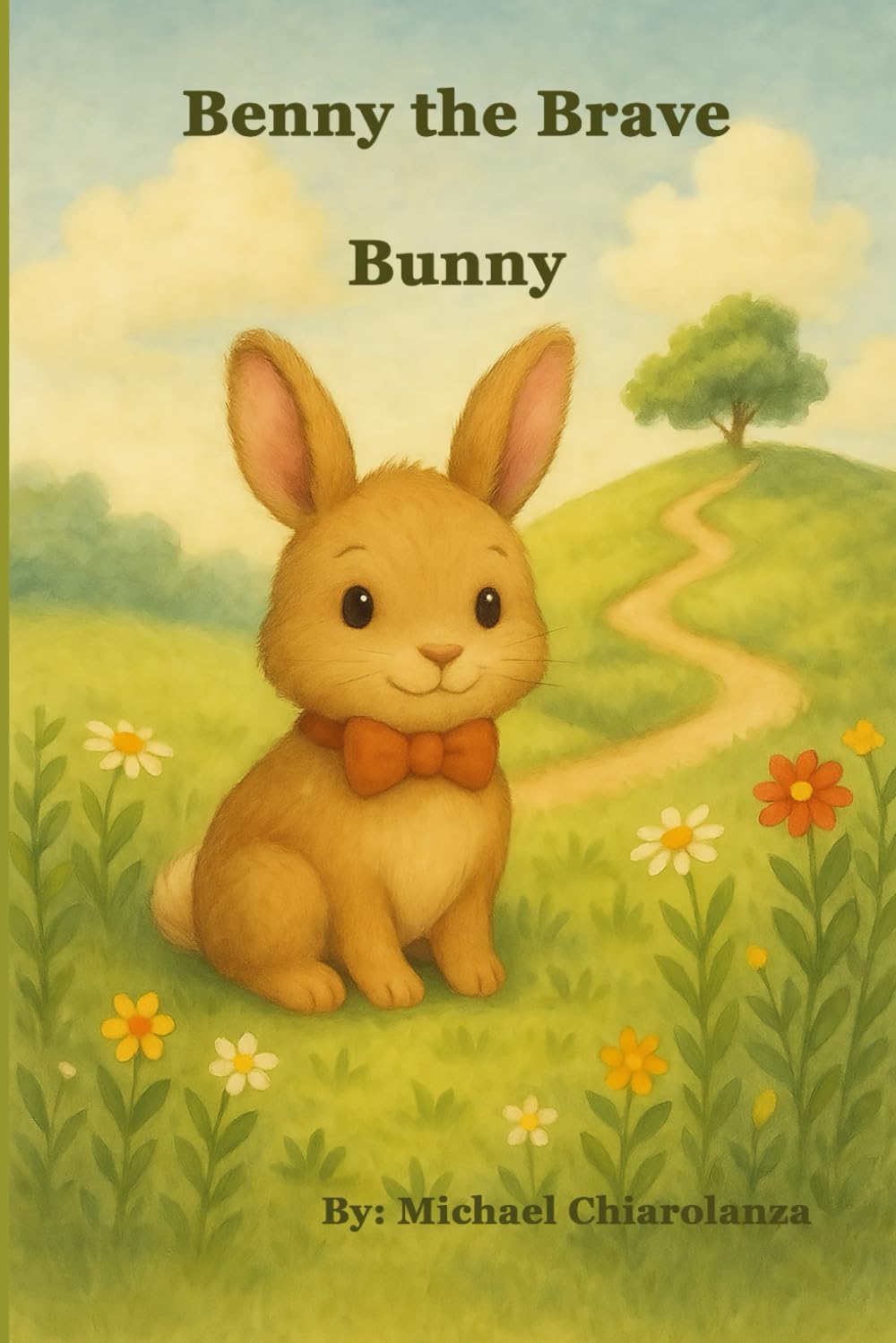 Benny The Brave Bunny