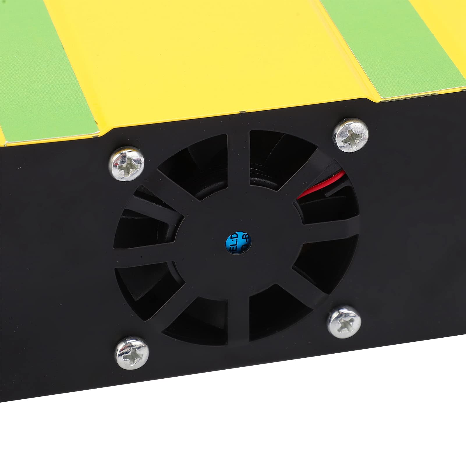 Eujgoov MF-2S Batterieladegerät, AC250V 220W Multifunktionaler Automatischer Intelligenter Batteriehalter für Auto(EU-Stecker)