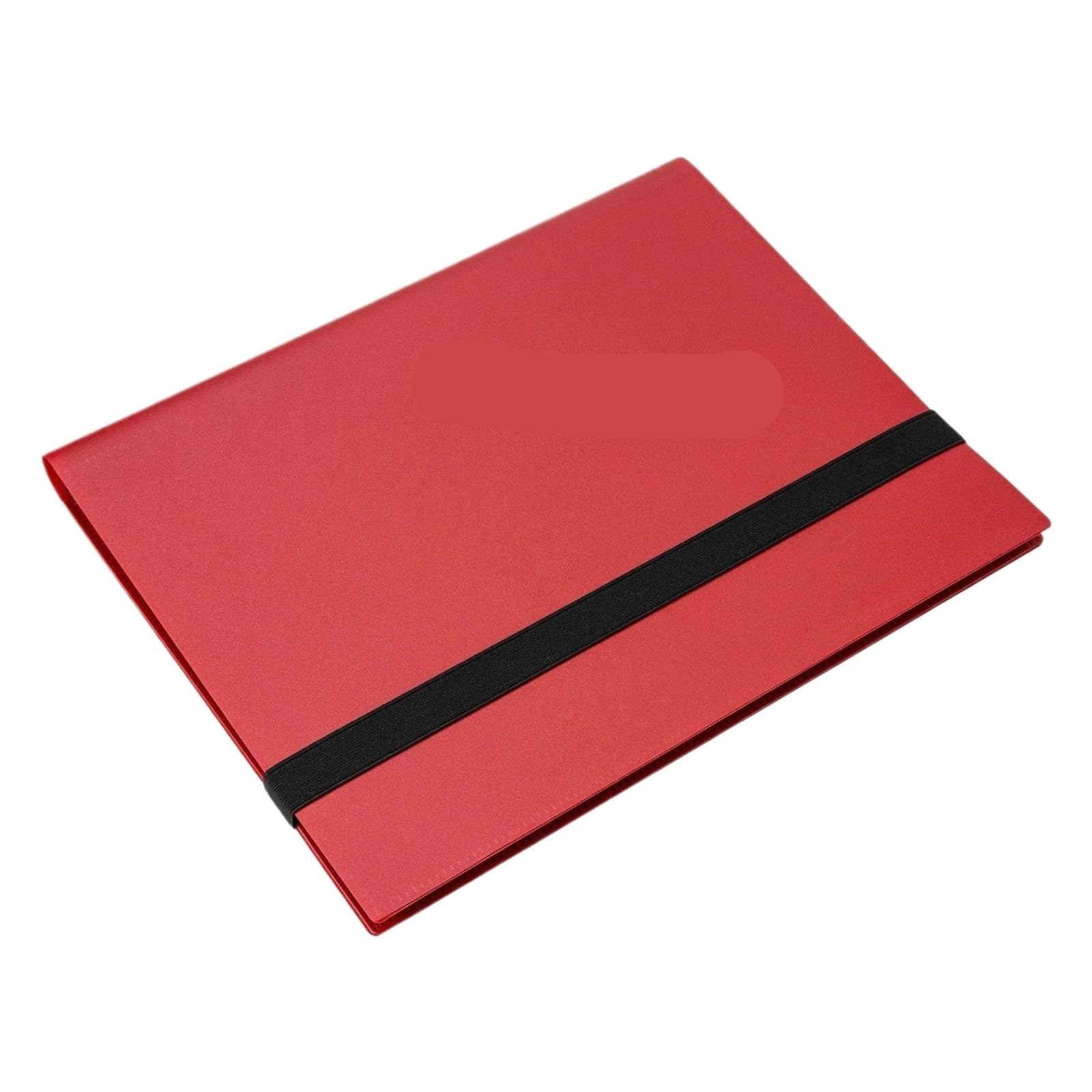 Card Binder With Pocket Trading Album Display Loading Holder For Game Book for Football Sports Card(Color3)
