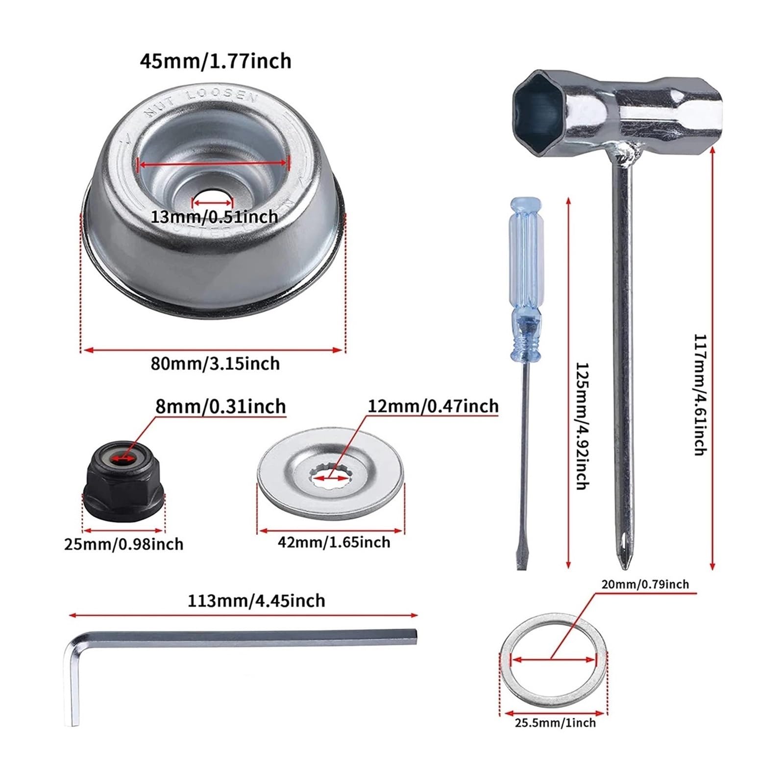 Accessori for Tosaerba Weeder Eater Blade Trimmer