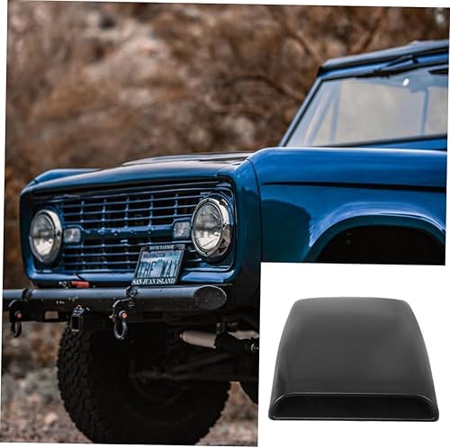 Miniatura 7 de FAVOMOTO Cubierta de la capó del coche, cuchara de ventilación de coche, cuchara de admisión de coche, remolque para automóviles, ventilación