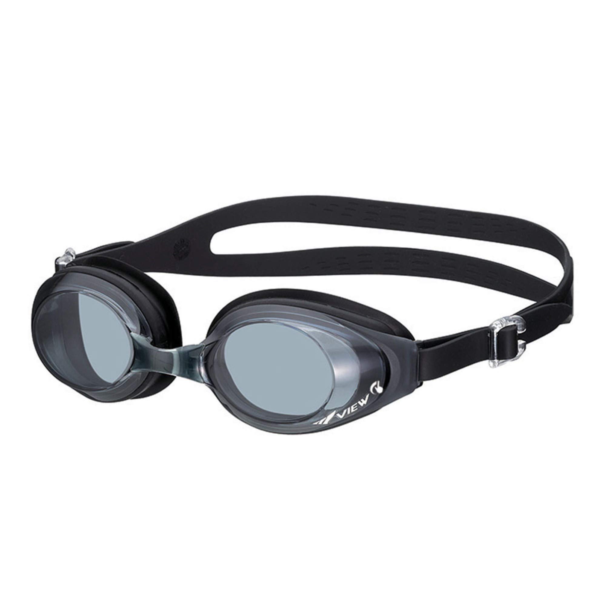VIEW Swimming GearV-630ASA SWIPE Fitness Swim Goggles, Black