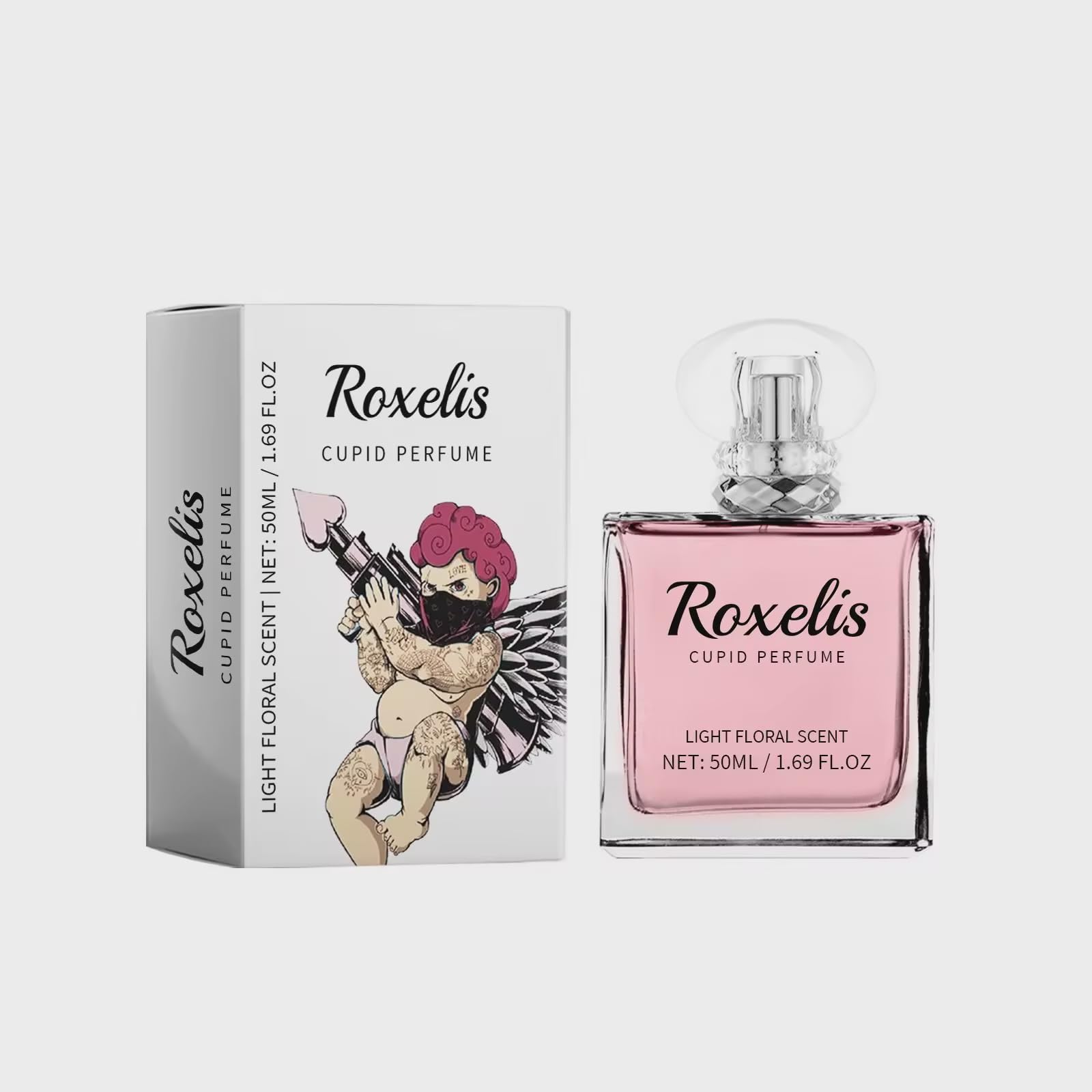 Roxelis Women Cupid Perfume 2.0 Floral Scent Pheromone Infused