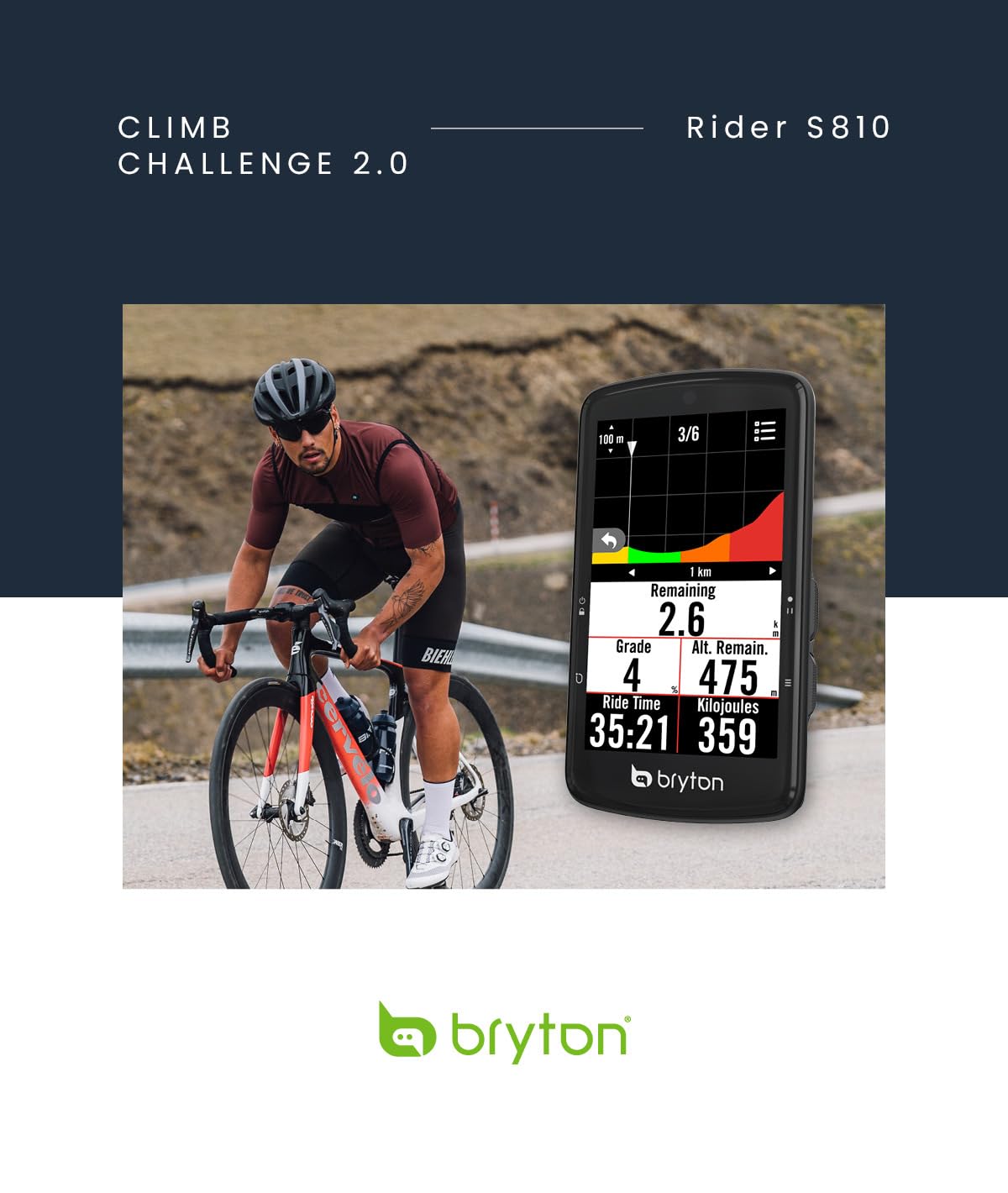 ブライトン　Rider 810 未使用 Bryton Rider S810 – Bryton Global Official