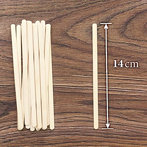 Sin. 木製コーヒーマドラー 14cm 200本