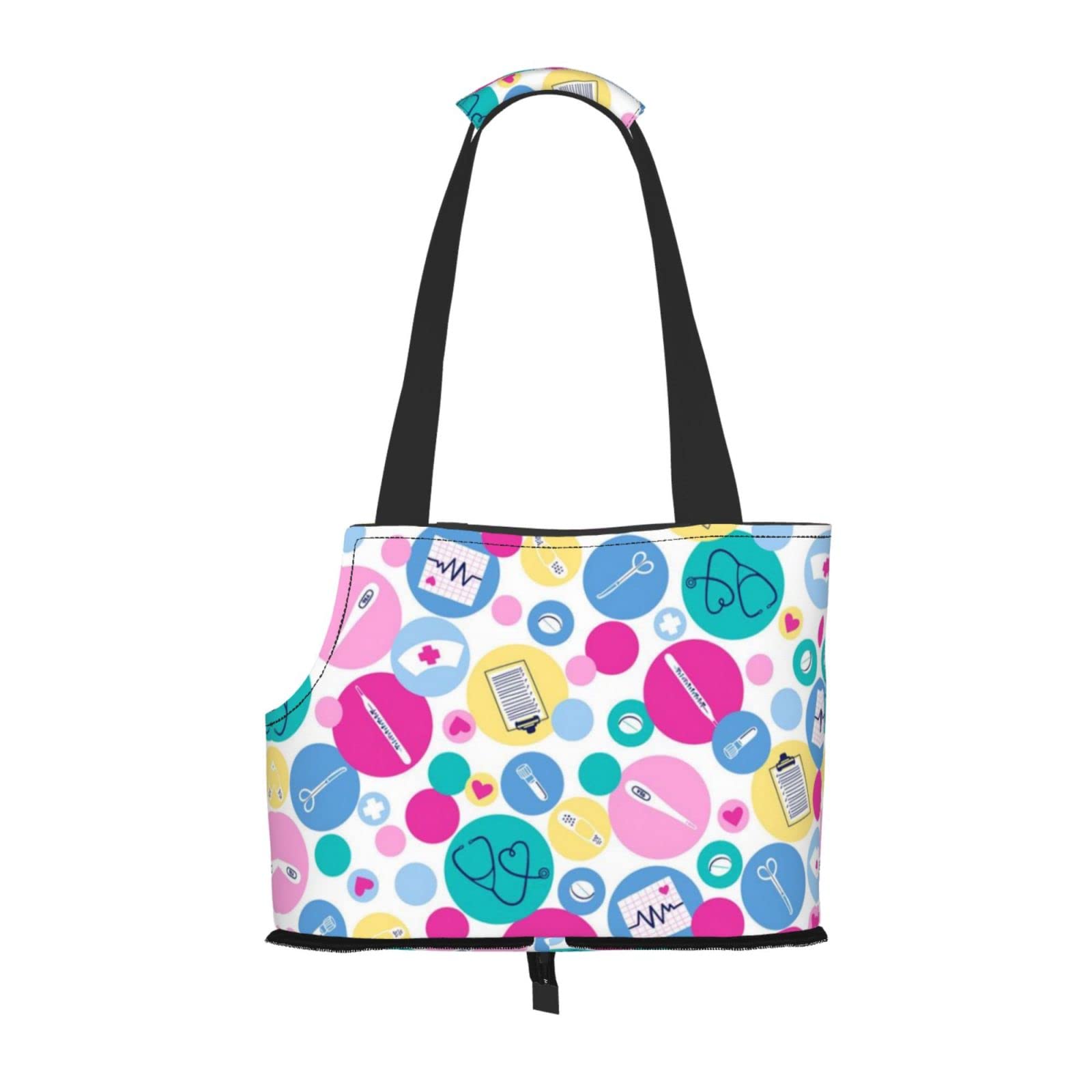 Sac de transport portable pour chat en voyage et sorties citadines