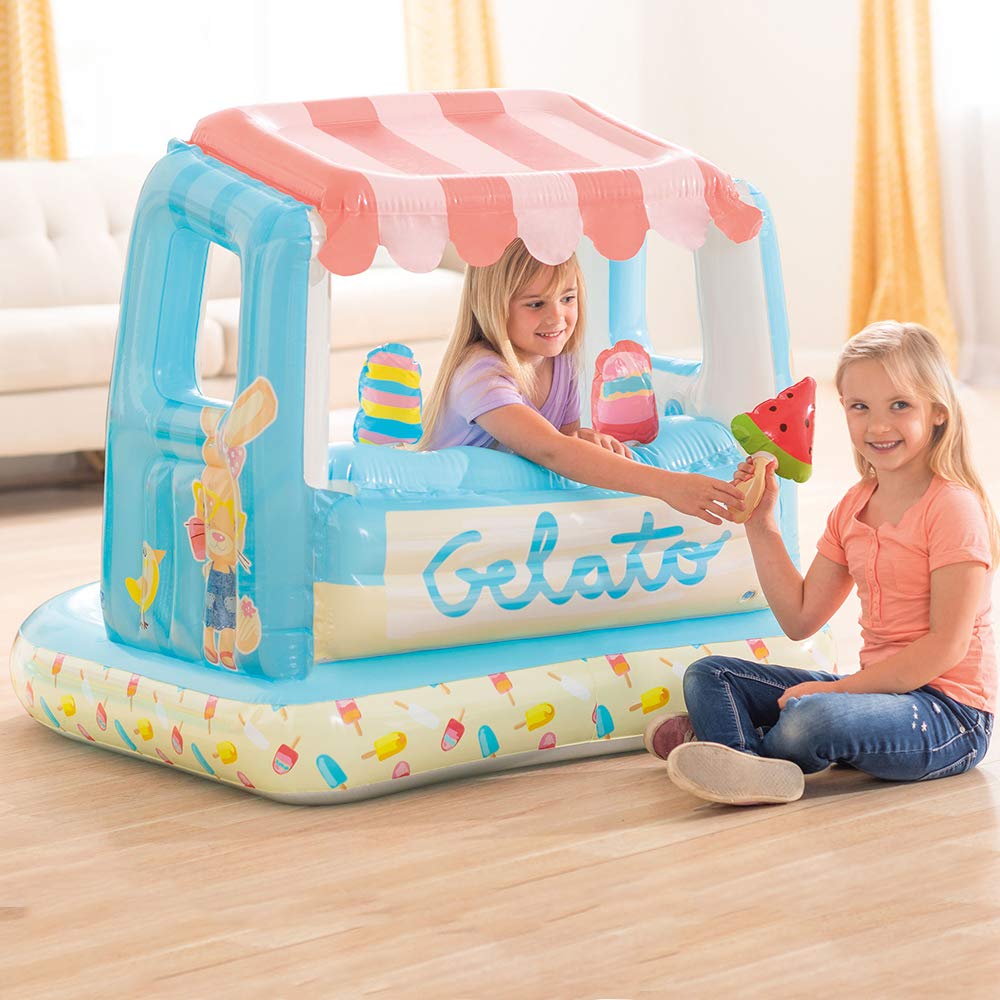 Intex marchande de glace