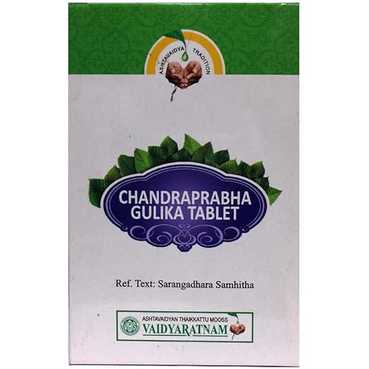 Chandraprabha Tablet 100 Ayurvedic