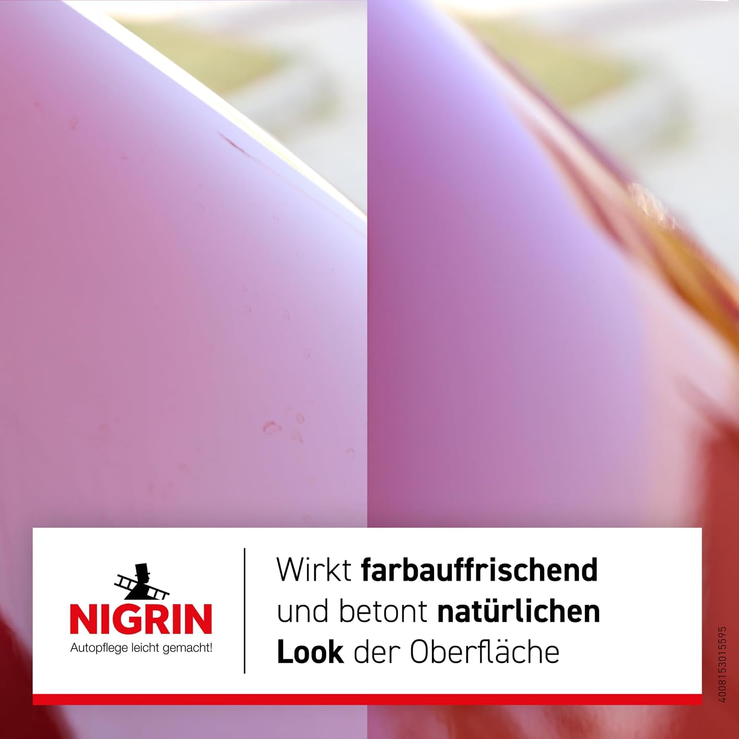 Nigrin 20608 Multi-Detailer Car Cleaner for Indoor and Outdoor Use 500 ml Bubblegum Fragrance image 5