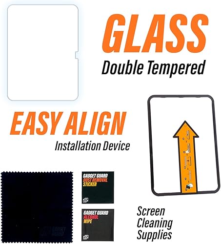 Miniatura 3 de Gadget Guard Protectores de pantalla Pro-Active - Protector de pantalla para Apple Ipad de 10 generación