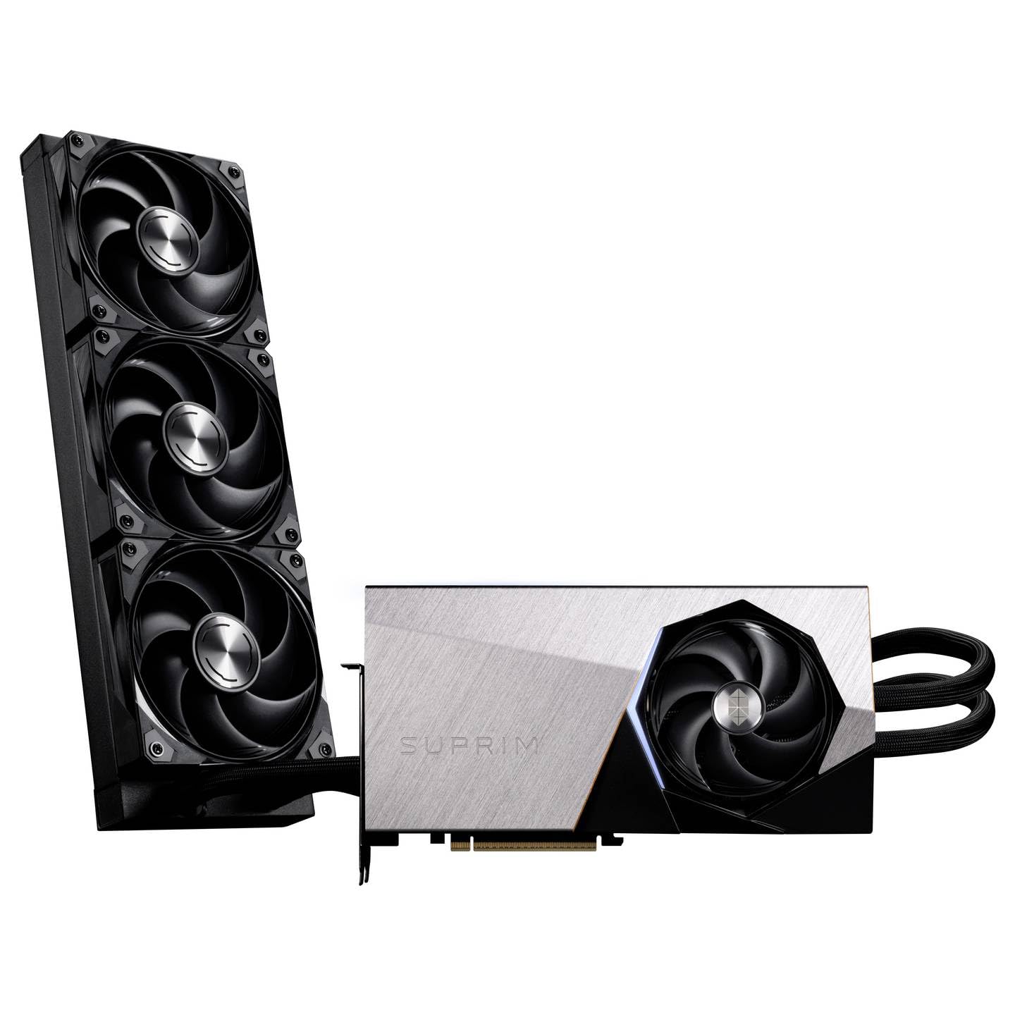 MSI GeForce RTX 5080 16G SUPRIM LIQUID SOC | Amazon.com.br