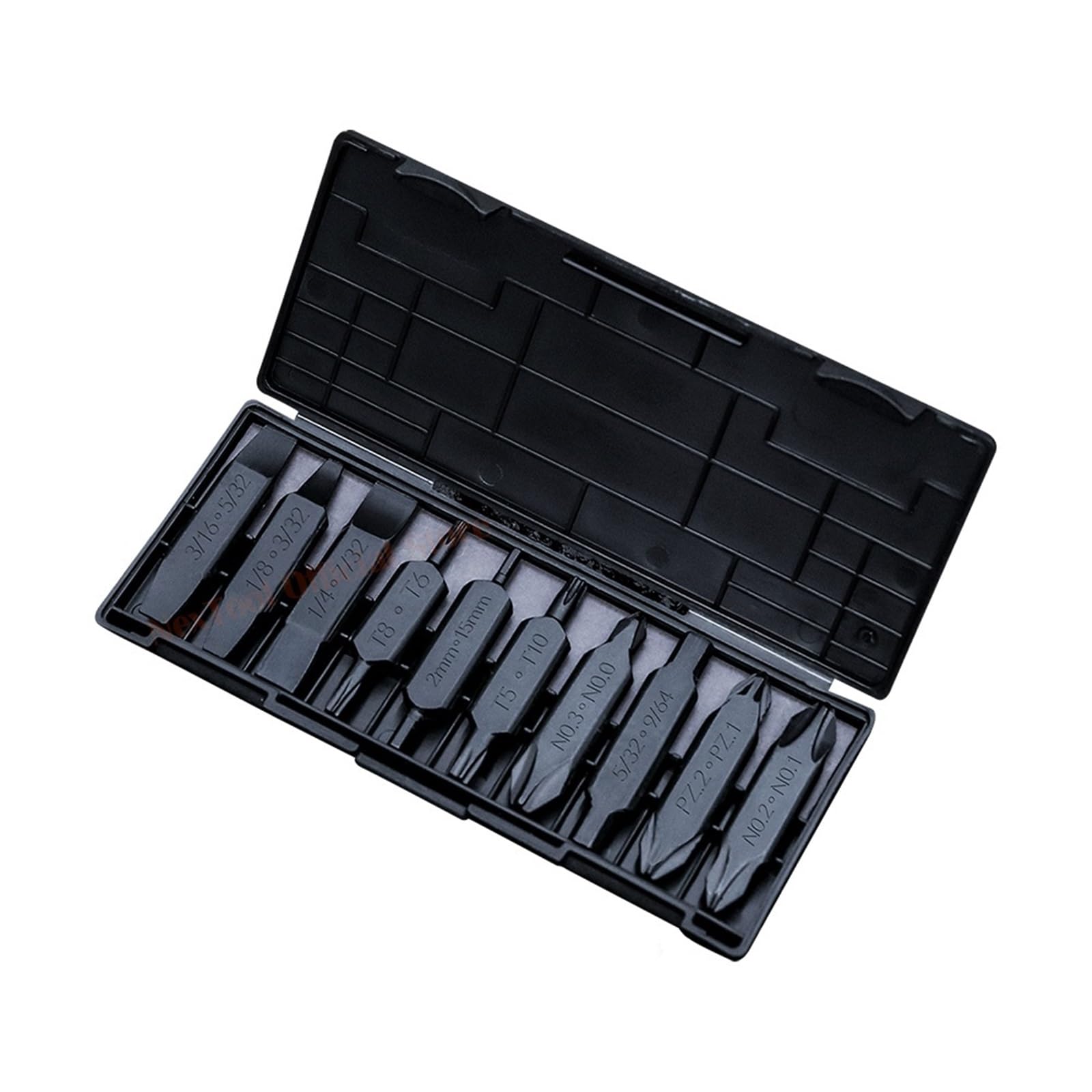 Tool Box for Home Fit for NexTool Pocket Hand Tools Multi-Tool Outdoor Repairs Screwdriver Bit Set(AS1 Bit Kit Set)