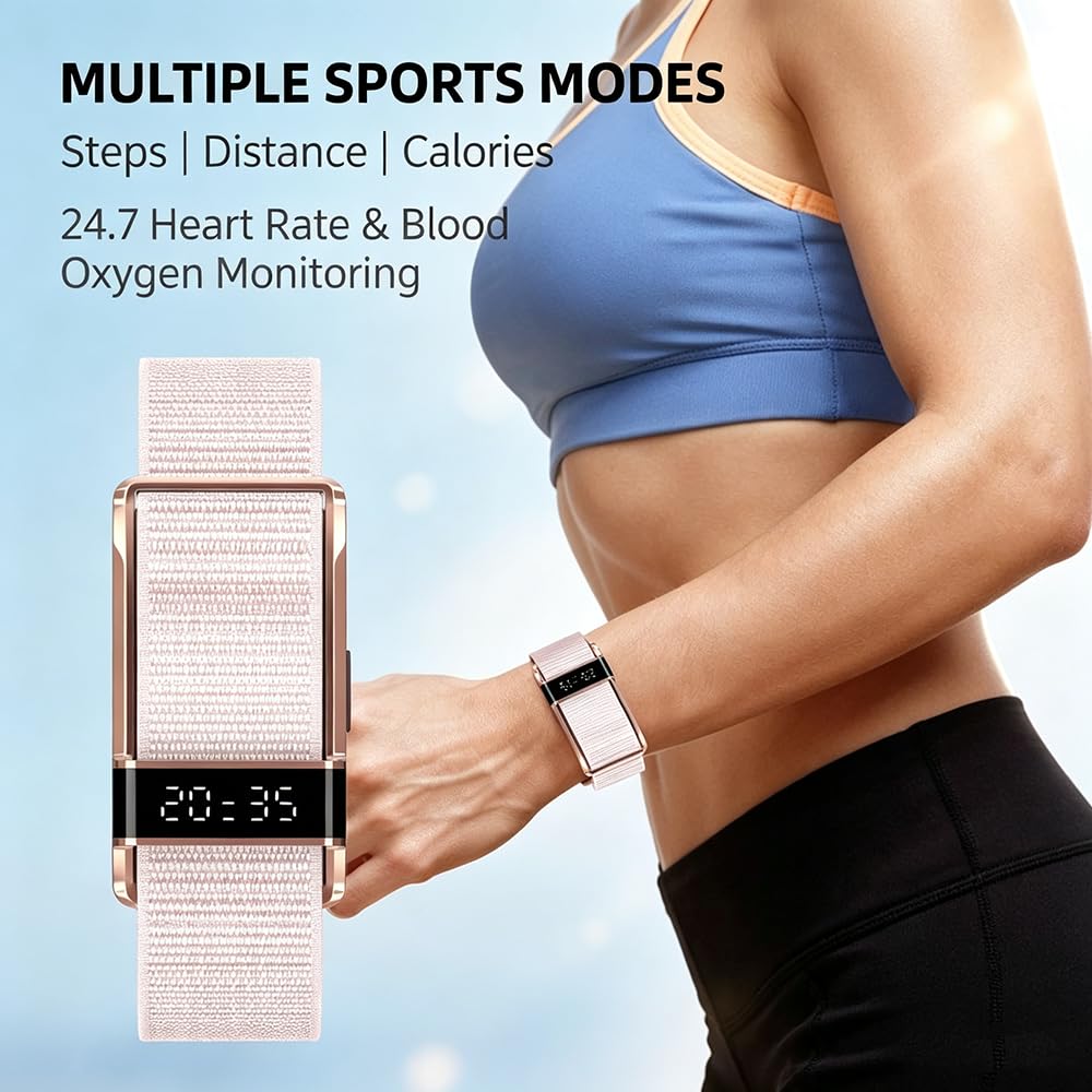 Montre ConnectéE Bluetooth avec Bracelet D'Activité Suivi De La Santé Et PodomèTre pour Hommes Et Femmes Compatible Android Et Iphone avec Moniteur De FréQuence Cardiaque De Sommeil