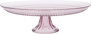 FORTESSA Jupiter Beaded Hobnail Glass Vintage Themed Collection, 13 Inch...