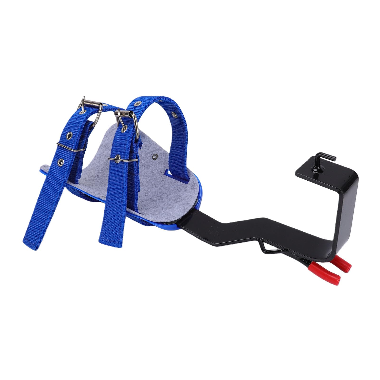 GLOGLOW Pitons & Aid Gear Espuelas para Arboristas Clavijas de Doble Punta Ajustables de 15 a 17,3 Pulgadas para Recolección de Frutas Trabajo Forestal Agricultores Clavos para Trepar árboles Placa