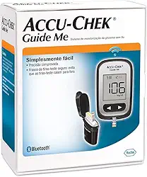 Kit Accu-Chek Guide Me Mg/Dl C/10Tiras
